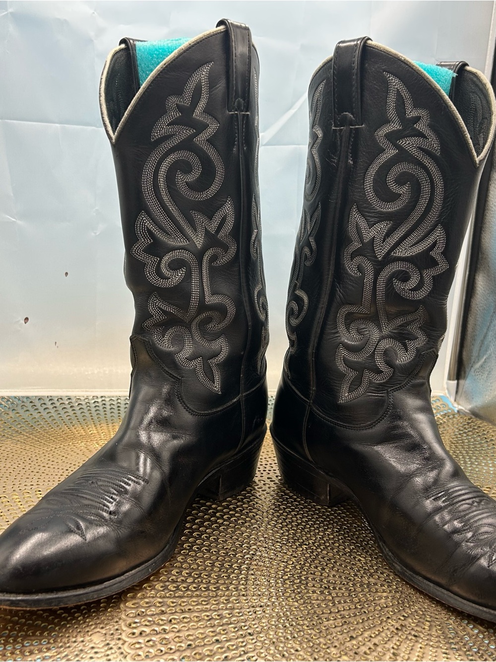 Justin man 10.5 London cowboy boots